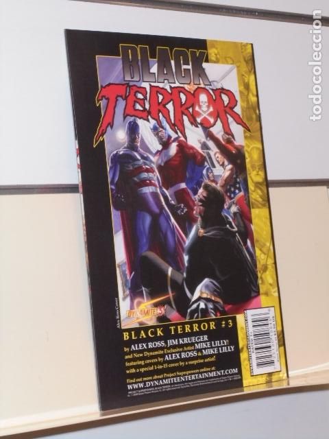 C&oacute;mics: BLACK TERROR VOLUME 1 ISSUE 2 - DYNAMITE (EN INGLES) - Foto 2
