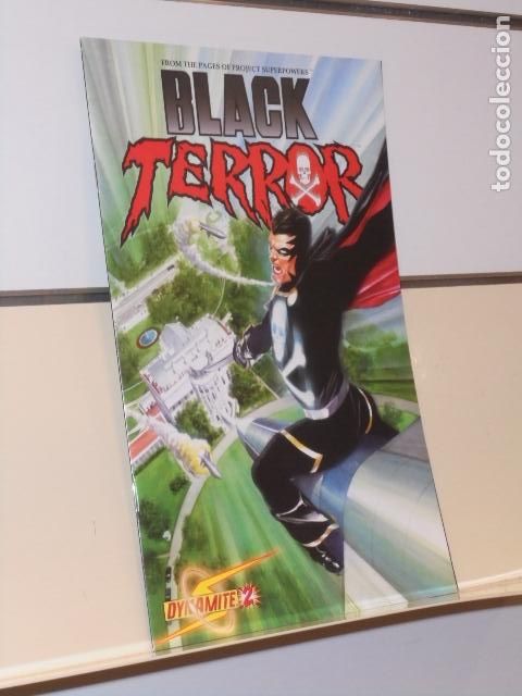 C&oacute;mics: BLACK TERROR VOLUME 1 ISSUE 2 - DYNAMITE (EN INGLES) - Foto 1