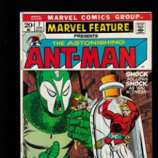 Cómics: MARVEL FEATURE 7 - 1973 VFN / ANT-MAN & WASP / CRAIG RUSSELL. Lote 347259043