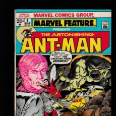 Cómics: MARVEL FEATURE 8 - 1973 FN/VFN / ANT-MAN & WASP. Lote 347259268