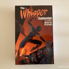 Cómics: THE WHISPER CAMPAIGN TO BENEFIT NORM BREYFOGLE. Lote 348314648
