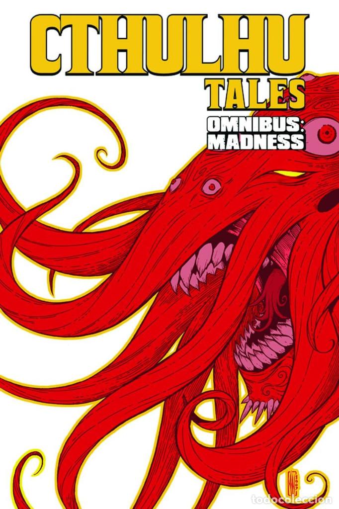 C&oacute;mics: Cthulhu Tales Omnibus: Madness - Foto 1