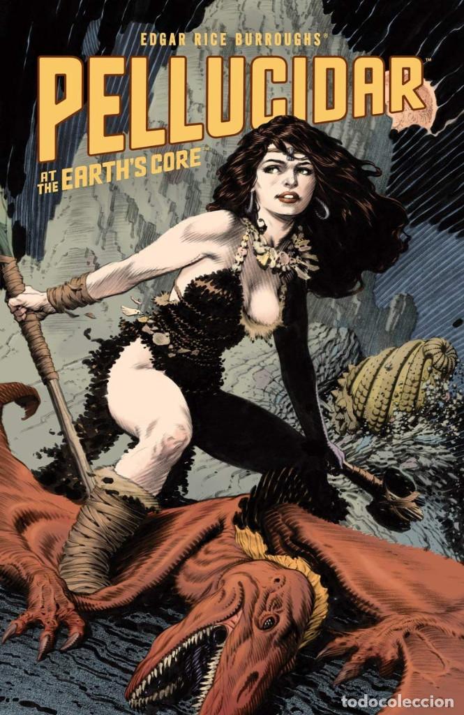 C&oacute;mics: EDGAR RICE BURROUGHS PELLUCIDAR AT EARTHS CORE - Foto 1