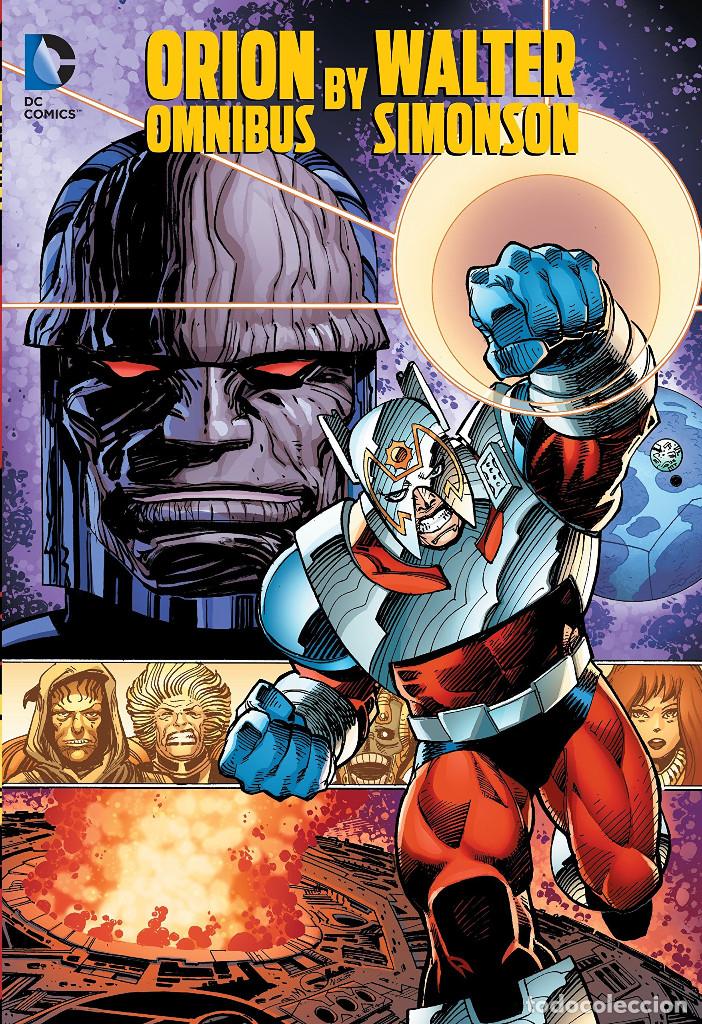 C&oacute;mics: Orion Omnibus By Walter Simonson - Foto 4