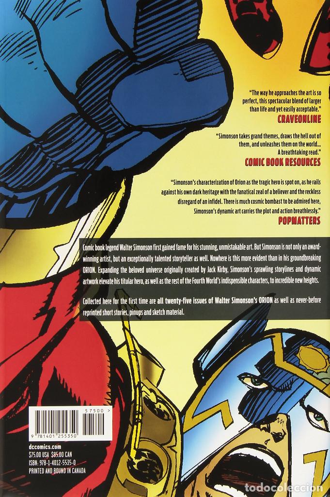C&oacute;mics: Orion Omnibus By Walter Simonson - Foto 5