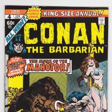 Fumetti: CONAN THE BARBARIAN (1970) ANNUAL 4 (MARVEL, USA) / VF (8.0). Lote 348505433