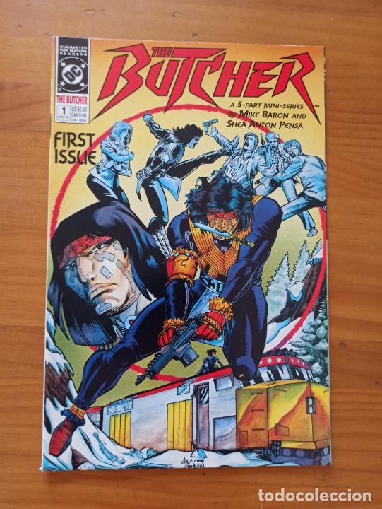 C&oacute;mics: THE BUTCHER N&ordm; 1 - 1990 - DC - EN INGLES (8D) - Foto 1