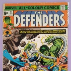 Cómics: THE DEFENDERS - VOL. 1 Nº 23 MAYO - MARVEL ALL-COLOUR COMICS 1975 - INGLÉS. Lote 348664583