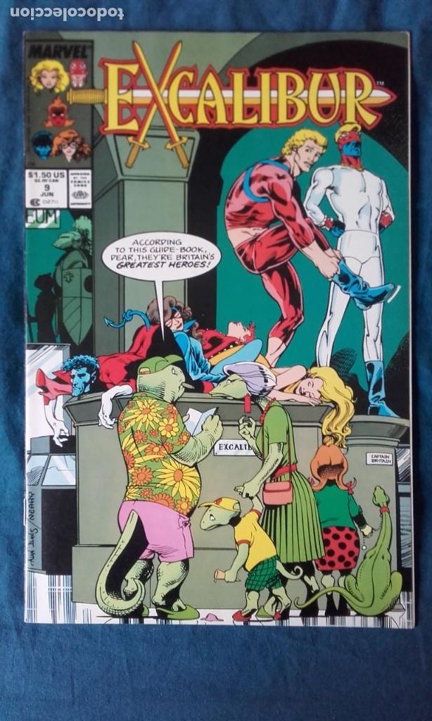 C&oacute;mics: Excalibur 9, vol. 1. Alan Davis - Foto 1