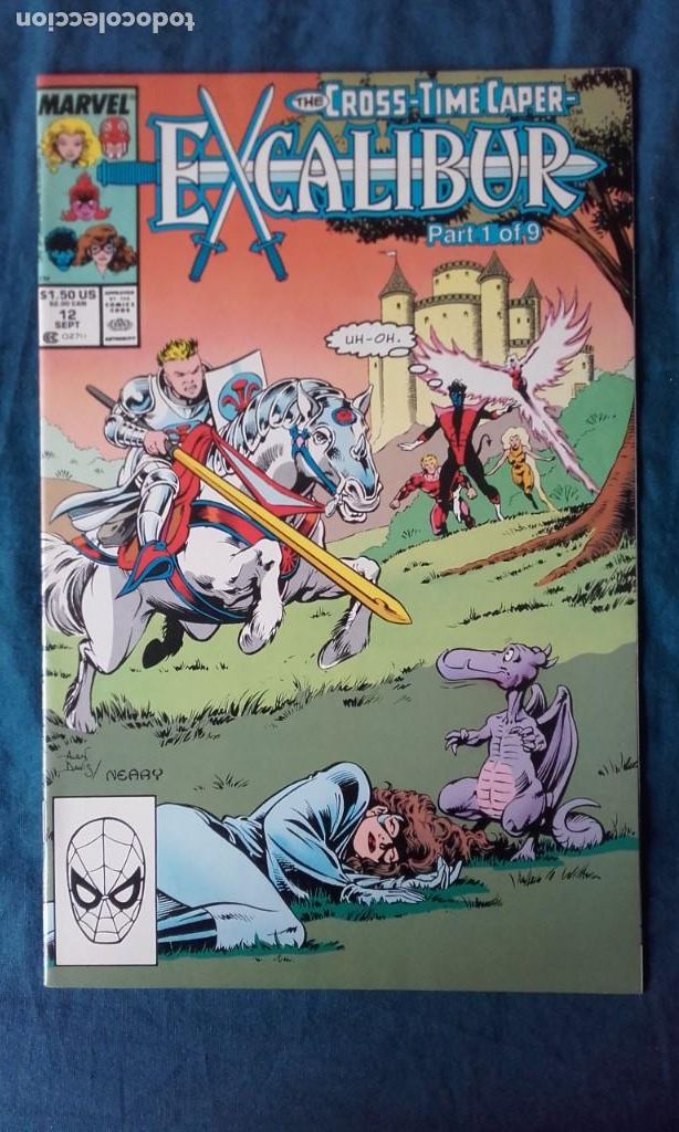C&oacute;mics: Excalibur 12, vol. 1. Alan Davis. Cross-time caper - Foto 1