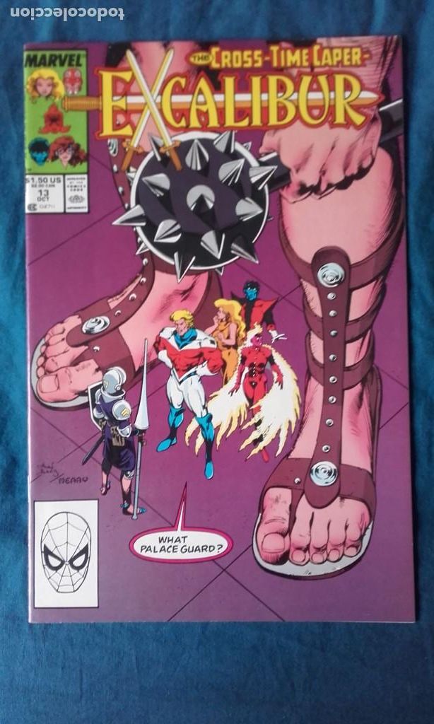 C&oacute;mics: Excalibur 13, vol. 1. Alan Davis. Cross-time caper - Foto 1