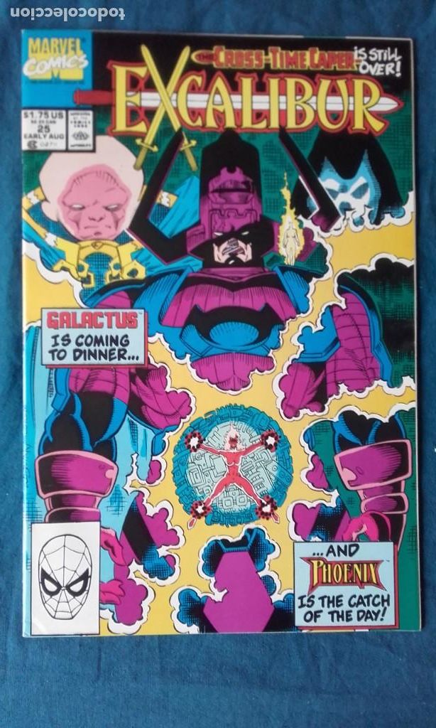 C&oacute;mics: Excalibur 25, vol. 1. Cross-time caper