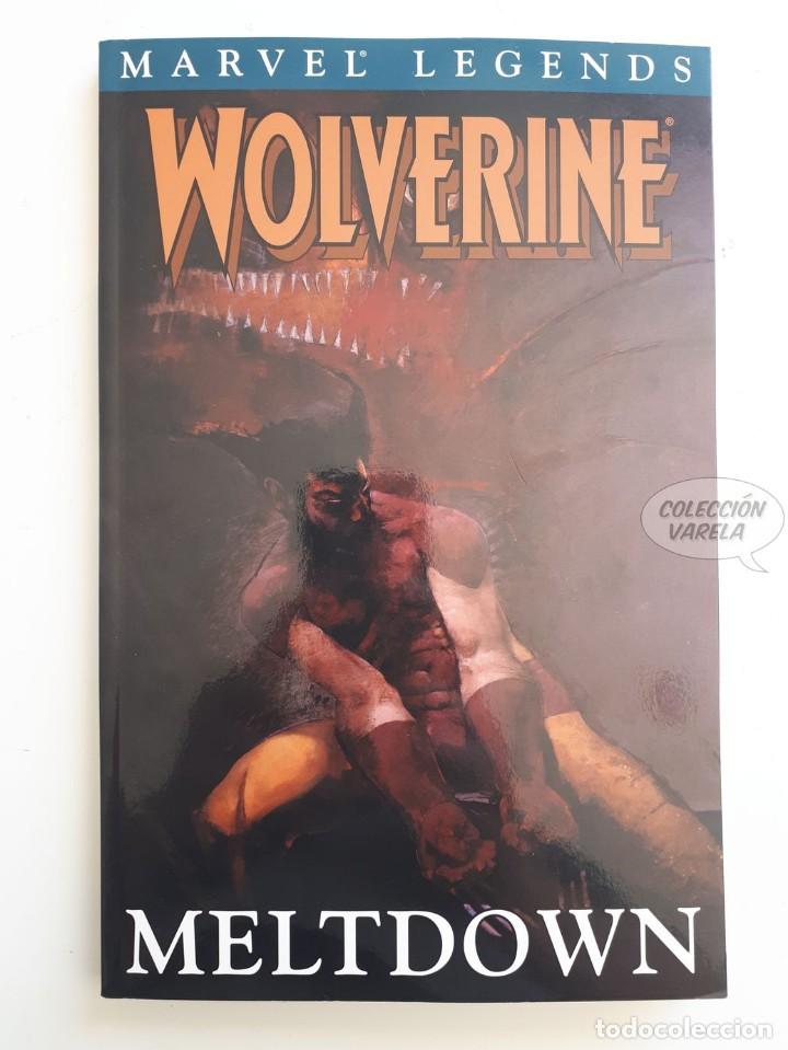 C&oacute;mics: Marvel legends - Wolverine Meltdown - Ingl&eacute;s - Foto 1