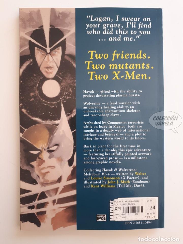 C&oacute;mics: Marvel legends - Wolverine Meltdown - Ingl&eacute;s - Foto 2