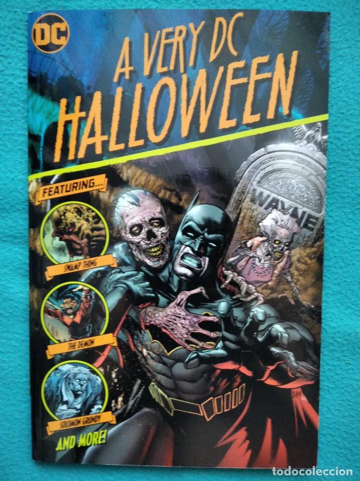 C&oacute;mics: DC. A VERY DC HALLOWEEN TPB - Foto 1