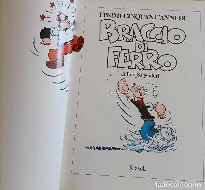 C&oacute;mics: BRACCIO DI FERRO, CINQUANT ANNI DI BUD SAGENDORF - Foto 4