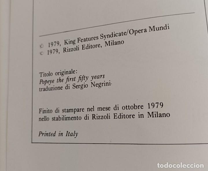 C&oacute;mics: BRACCIO DI FERRO, CINQUANT ANNI DI BUD SAGENDORF - Foto 5