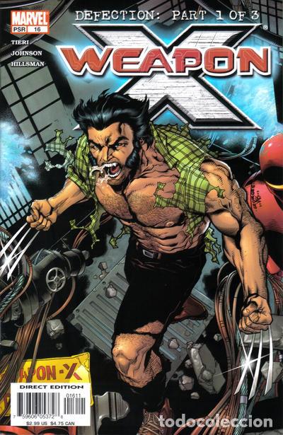 C&oacute;mics: WEAPON-X # 16, MARVEL, 2.004. USA - Foto 1