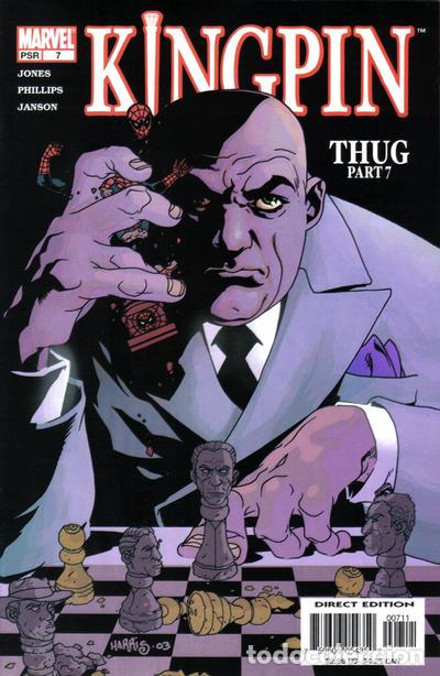 C&oacute;mics: KINGPIN #7, MARVEL, 2.004. USA - Foto 1