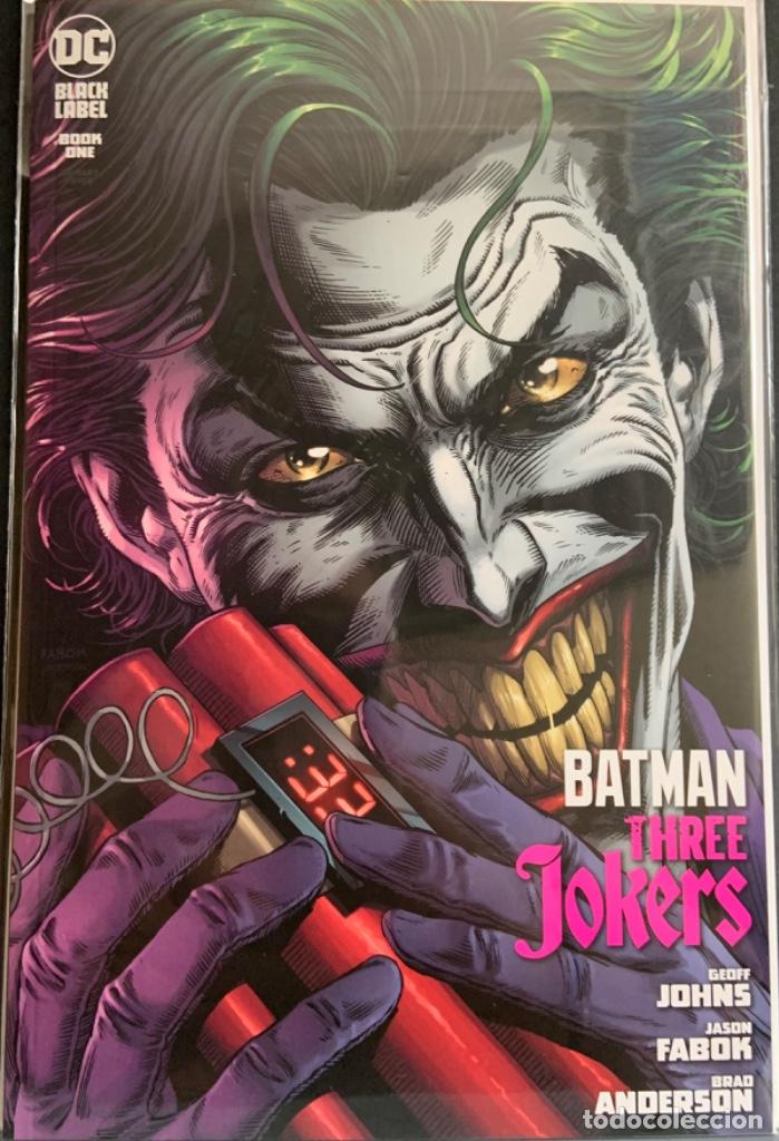 C&oacute;mics: Batman Three jokers bomb variant cover - Foto 1