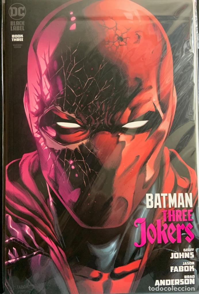 C&oacute;mics: Batman Three jokers variant cover - Foto 1