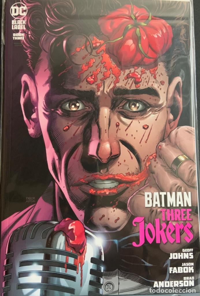 C&oacute;mics: Batman Three jokers variant cover comedian - Foto 1