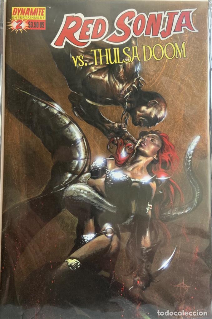 C&oacute;mics: Red sonja vs thulsa doom - Foto 1