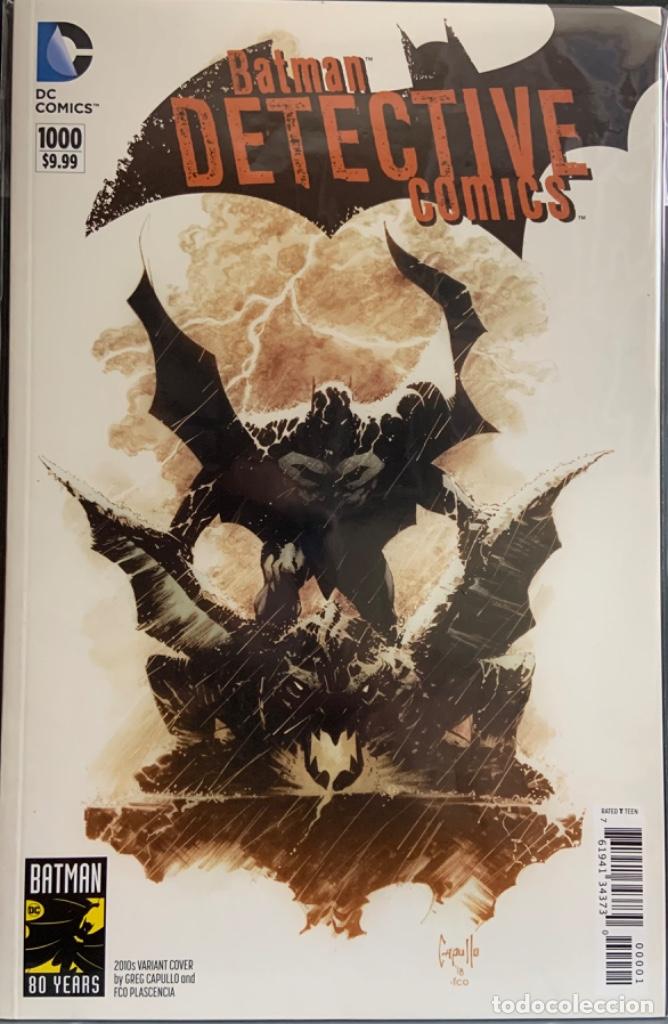 C&oacute;mics: Batman detective comics 1027 variant cover greg capullo - Foto 1