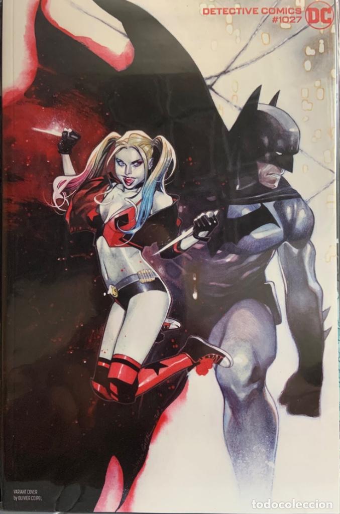 C&oacute;mics: Batman detective comics 1027 variant cover Oliver coipel - Foto 1