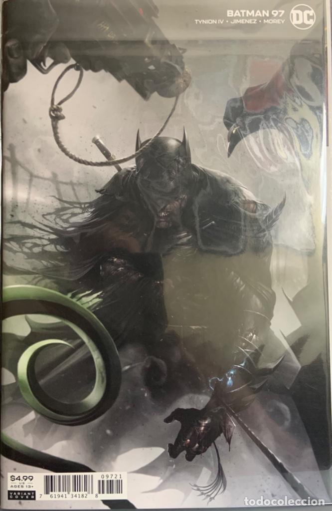 C&oacute;mics: Batman 97 variant cover - Foto 1