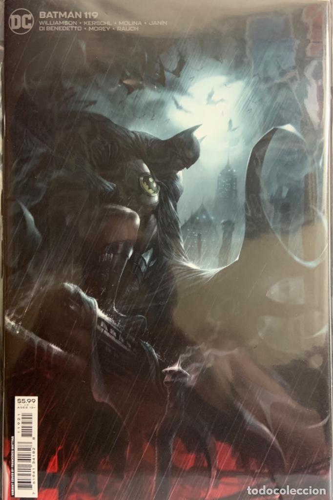 C&oacute;mics: Batman 119 variant cover - Foto 1
