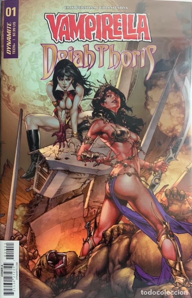 C&oacute;mics: Vampirella dejah thoris 1 - Foto 1