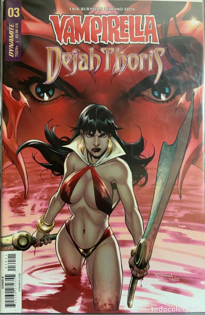 C&oacute;mics: Vampirella dejah thoris 3 variant cover - Foto 1