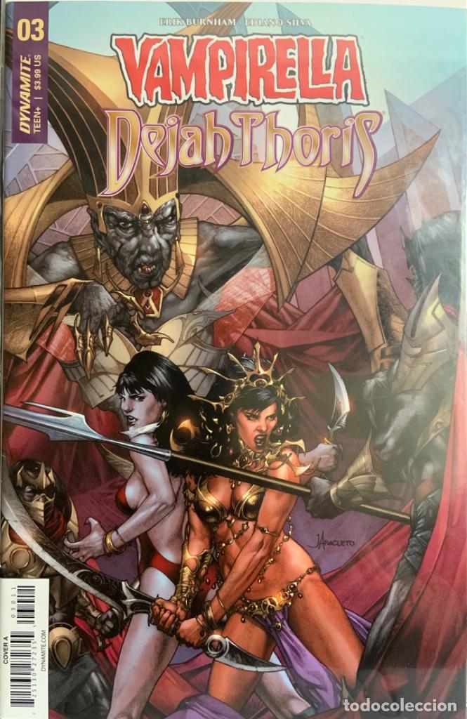 C&oacute;mics: Vampirella dejah thoris 3 - Foto 1