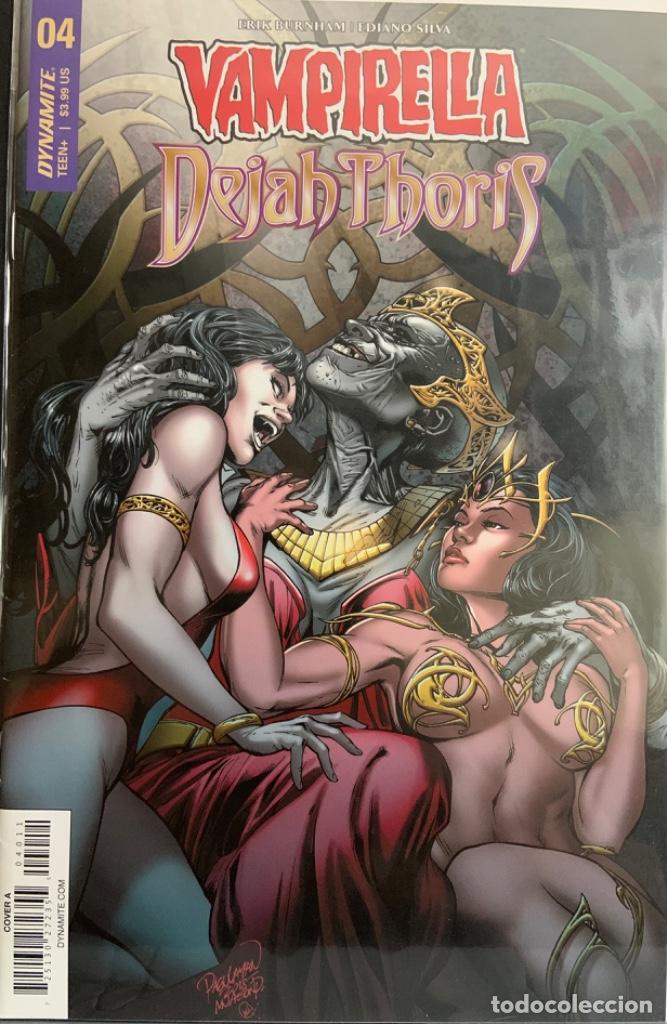 C&oacute;mics: Vampirella dejah thoris 4 - Foto 1