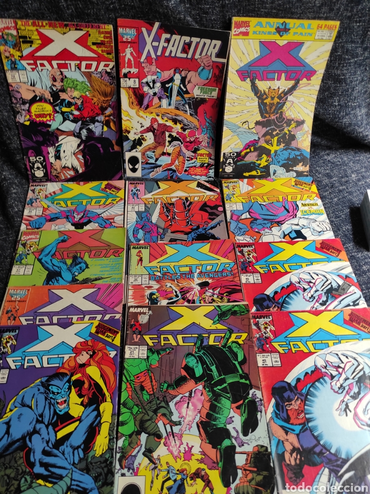 C&oacute;mics: X FACTOR VOL 1 , LOTE DE 20 EJEMPLARES ( EDICION EN INGLES ) - Foto 1