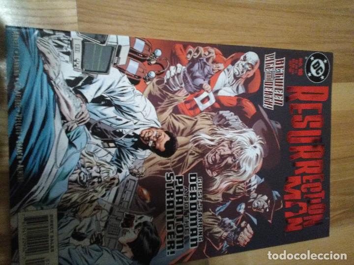 C&oacute;mics: Comic DC Original USA en Ingles RESURRECTION MAN 18 - Foto 1