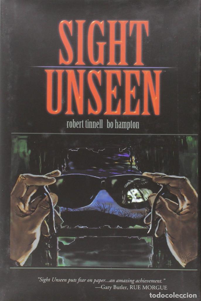 C&oacute;mics: Sight Unseen - Tinnell, Robert - Bo Hampton - Foto 1