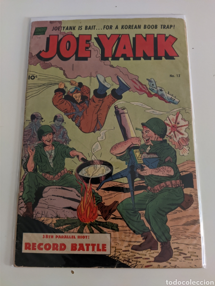 Comics: Joe Yank 13 Standard Comics 1953