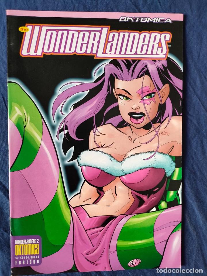 Comics: The Wonderlanders 2, Oktomica