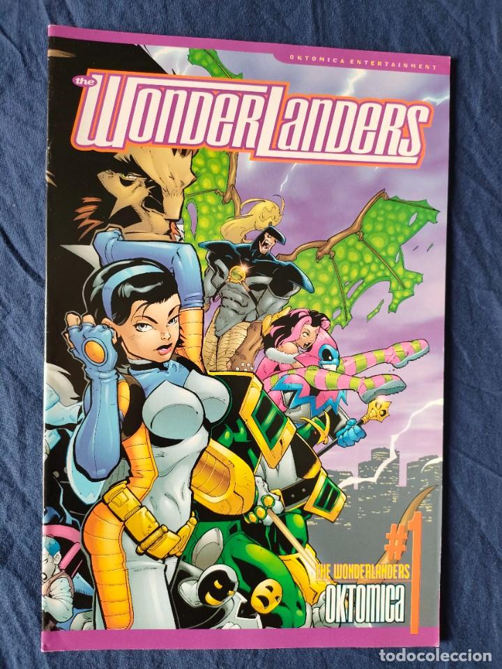 C&oacute;mics: The Wonderlanders 1, Oktomica