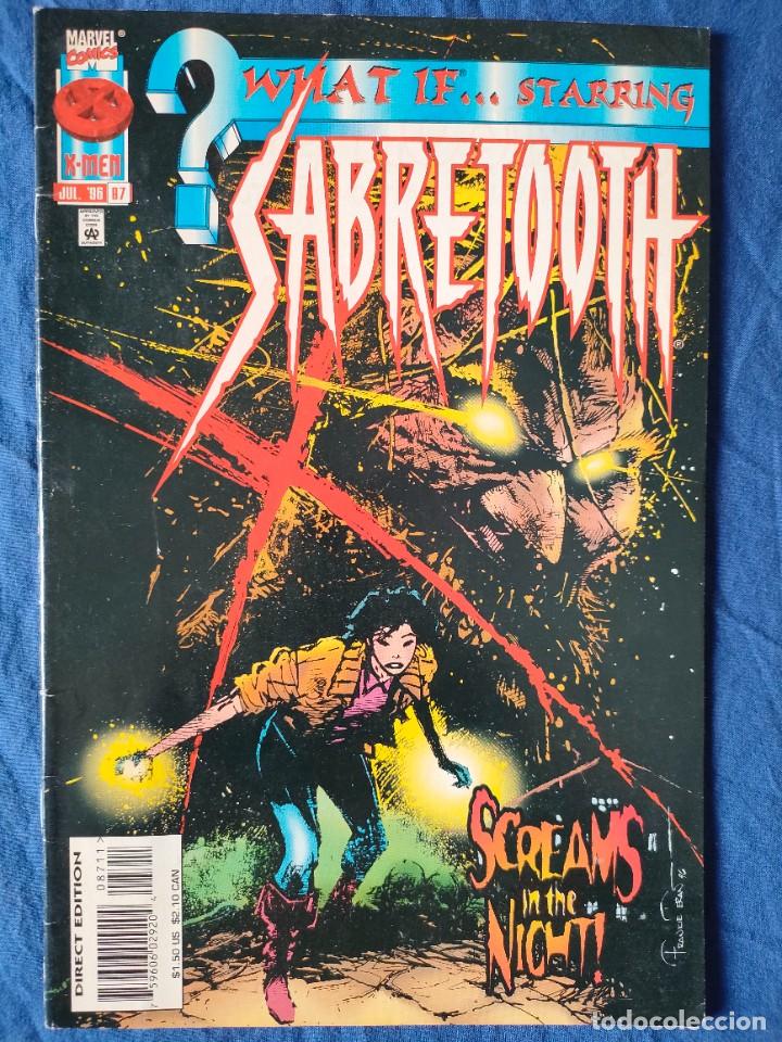 C&oacute;mics: What If...? 87, Sabretooth - Foto 1