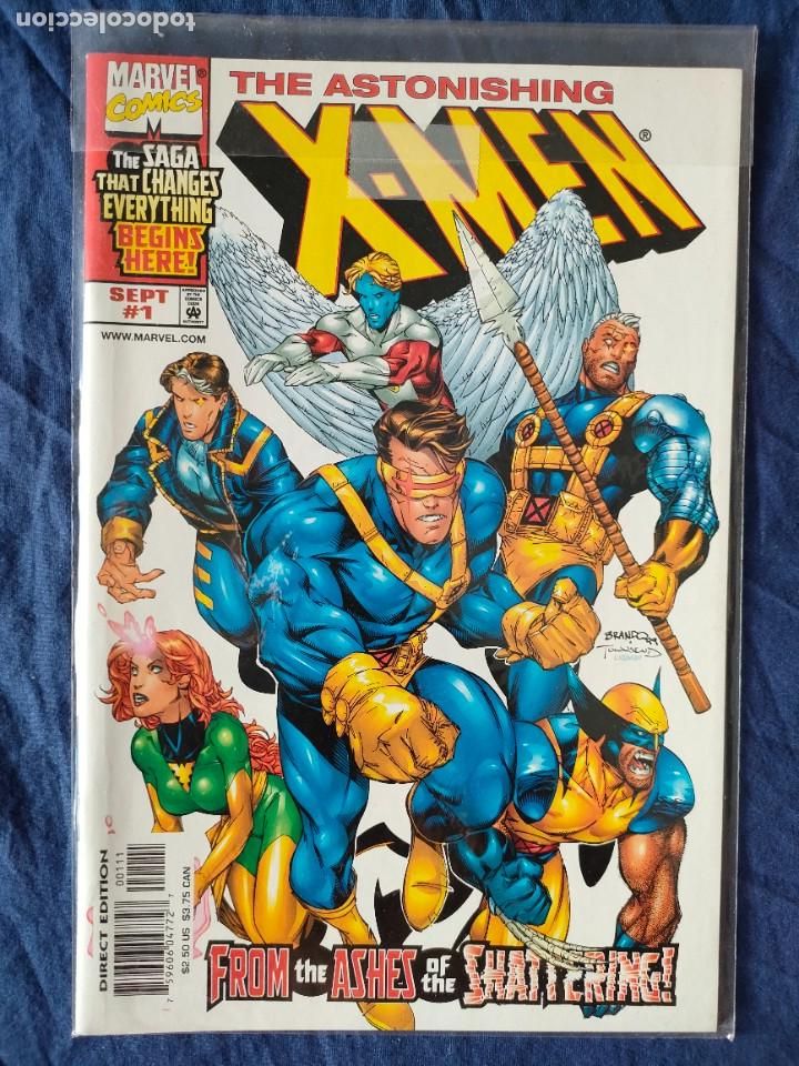 C&oacute;mics: The Astonishing X-men 1 - Foto 1