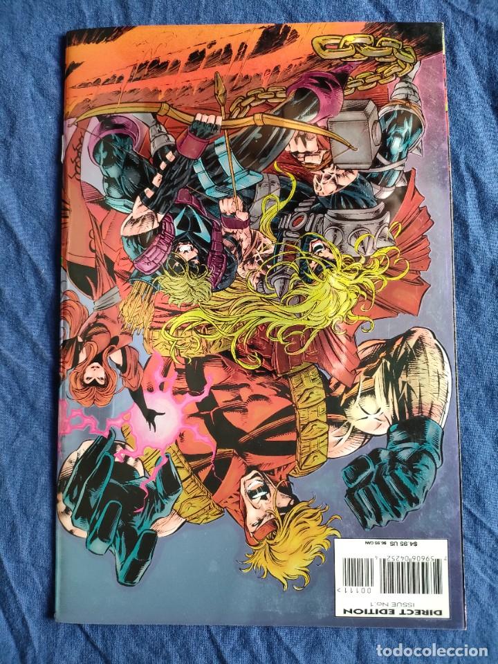 C&oacute;mics: Avengers, the Crossing - Foto 2