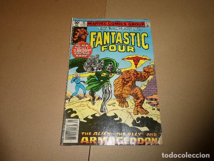 C&oacute;mics: marvel comics group, fantastic four 96 - Foto 1