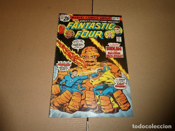 C&oacute;mics: marvel comics group, fantastic four 169 - Foto 1