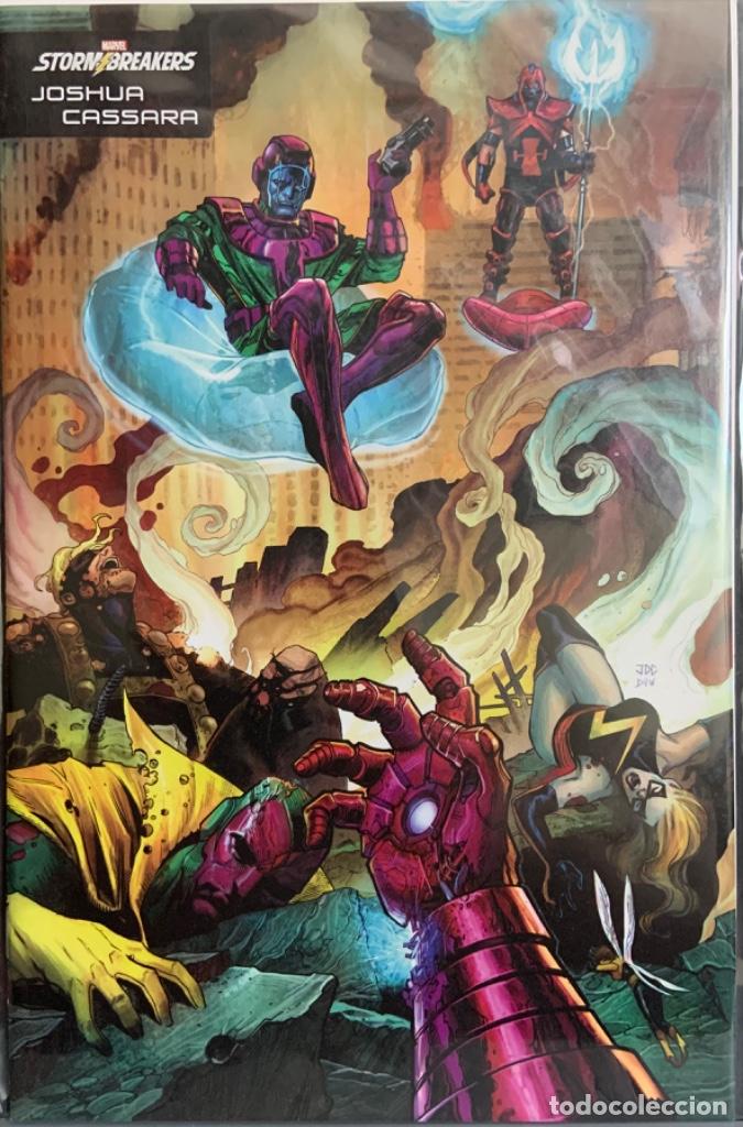 C&oacute;mics: Storm breakers Joshua cassara - Foto 1