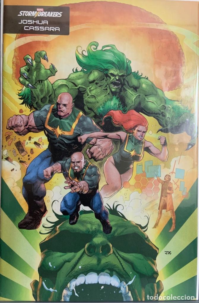 C&oacute;mics: Storm breakers Joshua cassara - Foto 1