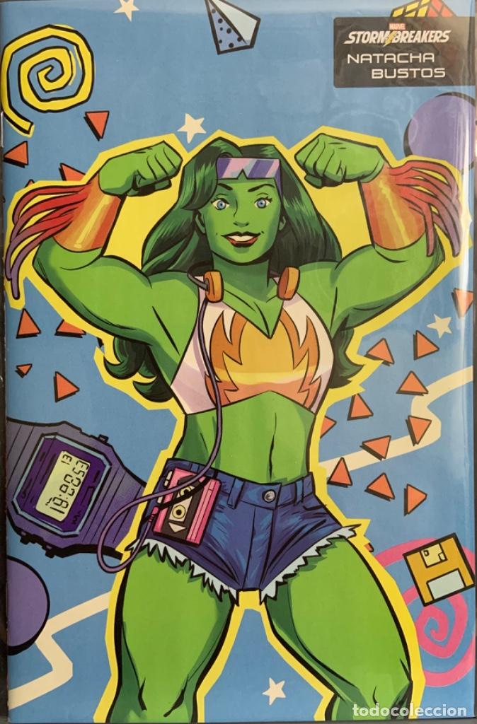 C&oacute;mics: Storm breakers Natacha bustos - Foto 1