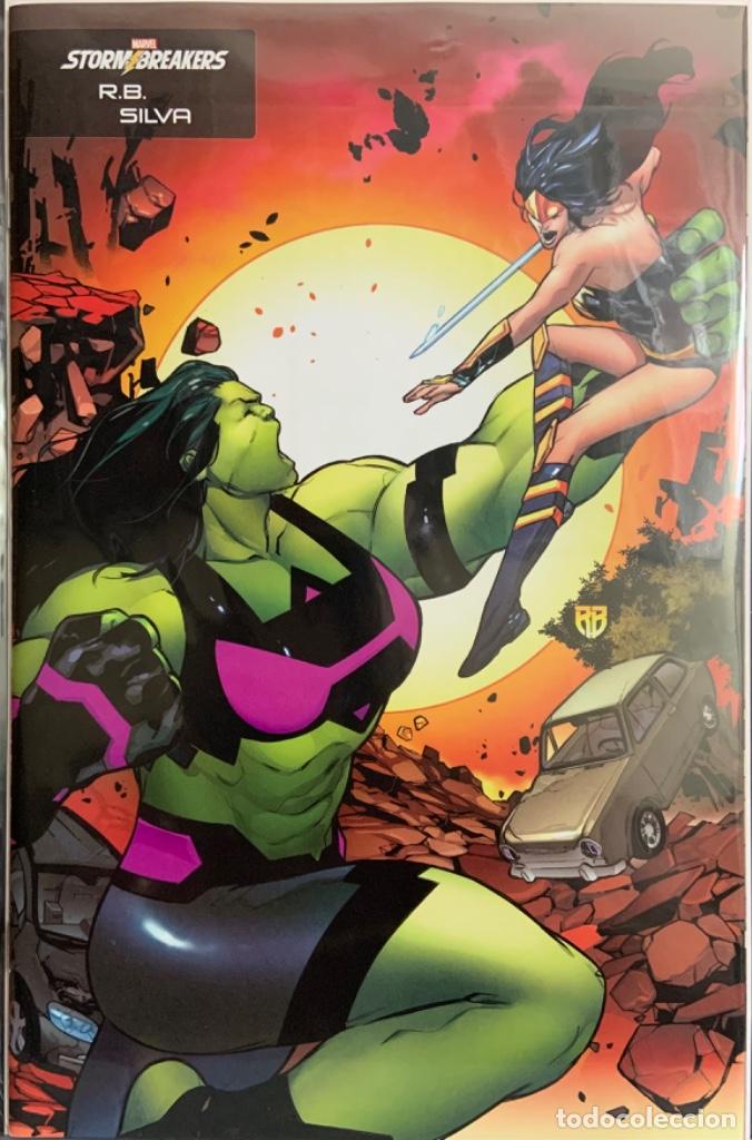 C&oacute;mics: Storm breakers R.B.silva - Foto 1